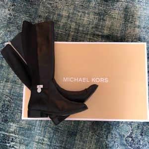 Michael Kors Hamilton Tall Boots Size 7